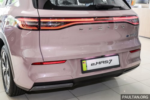 2026 Proton eMas 7 EV CKD now in showrooms – two variants, equipment upgrades, from RM99,800