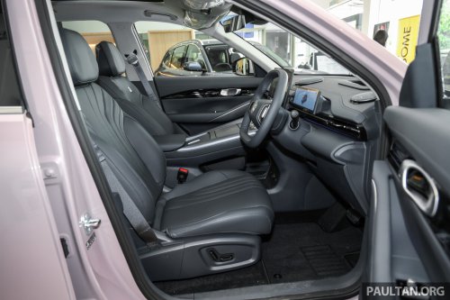 2026 Proton eMas 7 EV CKD now in showrooms – two variants, equipment upgrades, from RM99,800