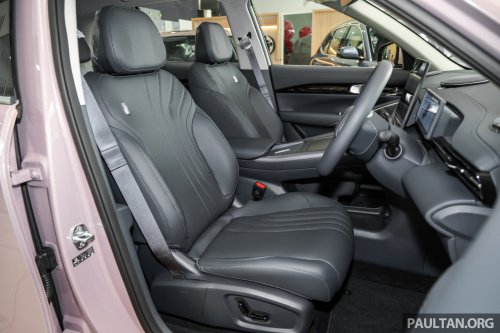 2026 Proton eMas 7 EV CKD now in showrooms – two variants, equipment upgrades, from RM99,800