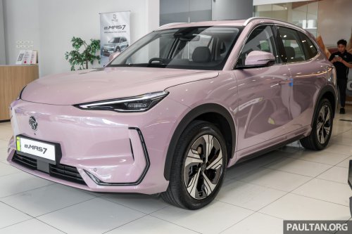 2026 Proton eMas 7 EV CKD now in showrooms – two variants, equipment upgrades, from RM99,800