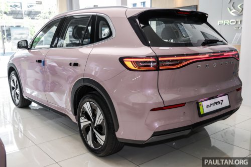 2026 Proton eMas 7 EV CKD now in showrooms – two variants, equipment upgrades, from RM99,800
