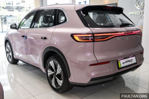 2026 Proton eMas 7 EV CKD now in showrooms – two variants, equipment upgrades, from RM99,800