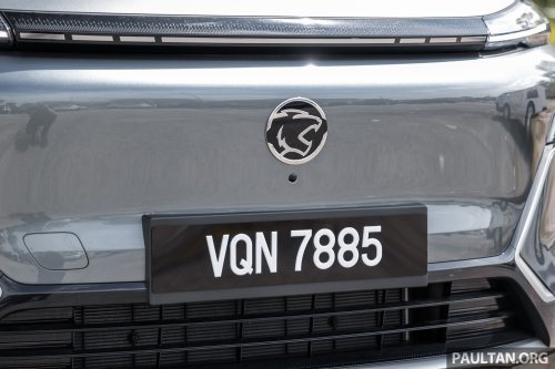 Proton eMas 7 PHEV – 646 units in first full month of sales, more than double eMas 7 March 2026 figures