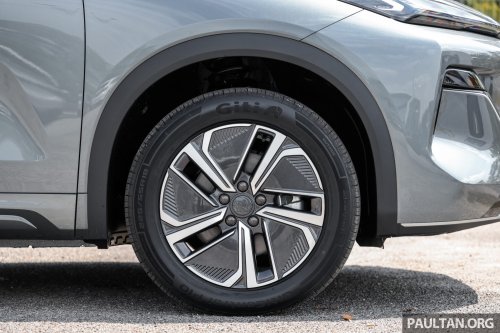 Proton eMas 7 PHEV – 646 units in first full month of sales, more than double eMas 7 March 2026 figures