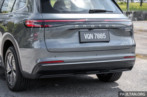 Proton eMas 7 PHEV – 646 units in first full month of sales, more than double eMas 7 March 2026 figures