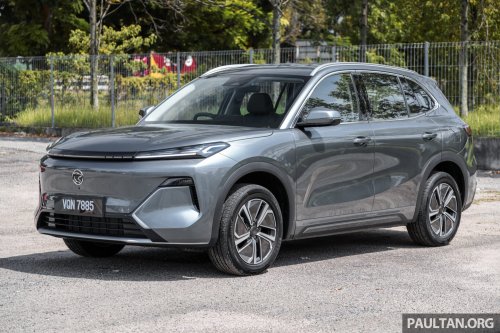 Proton eMas 7 PHEV – 646 units in first full month of sales, more than double eMas 7 March 2026 figures