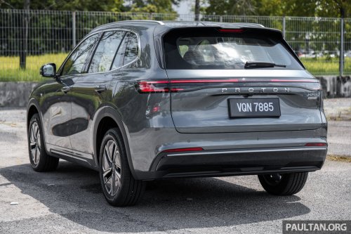 Proton, PHEV, Proton eMas 7 PHEV – 646 units in first full month of sales, more than double eMas 7 March 2026 figures