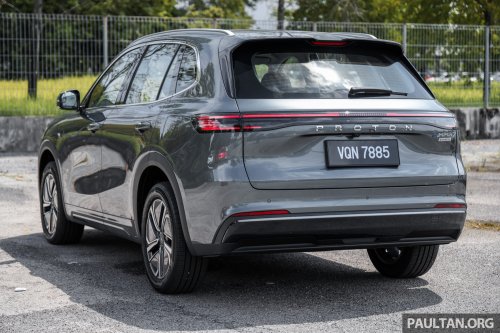 Proton, PHEV, Proton eMas 7 PHEV – 646 units in first full month of sales, more than double eMas 7 March 2026 figures