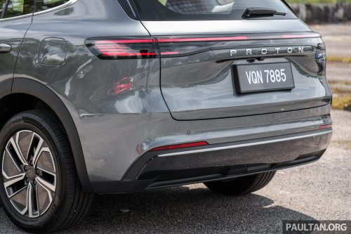 Proton eMas 7 PHEV – 646 units in first full month of sales, more than double eMas 7 March 2026 figures