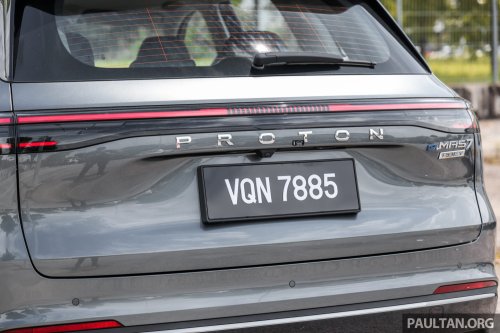 Proton eMas 7 PHEV – 646 units in first full month of sales, more than double eMas 7 March 2026 figures