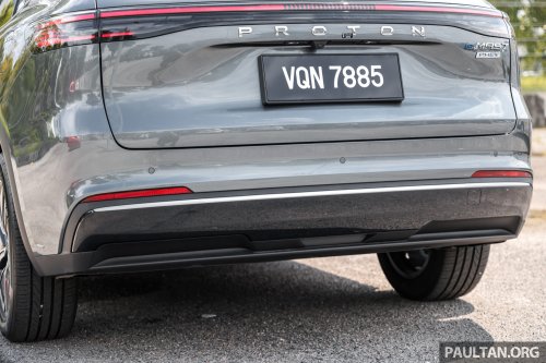 Proton eMas 7 PHEV – 646 units in first full month of sales, more than double eMas 7 March 2026 figures