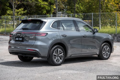Proton, PHEV, Proton eMas 7 PHEV – 646 units in first full month of sales, more than double eMas 7 March 2026 figures