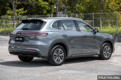Proton, PHEV, Proton eMas 7 PHEV – 646 units in first full month of sales, more than double eMas 7 March 2026 figures