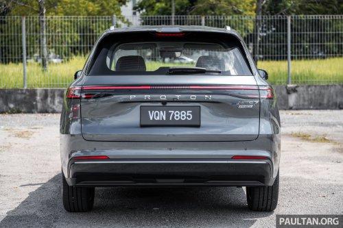 2026 Proton eMas 7 PHEV Prime – gallery of cheapest PHEV in Malaysia; up to 943 km WLTP; RM105,800