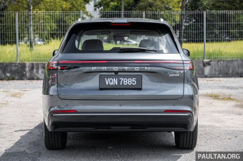 Proton eMas 7 PHEV – 646 units in first full month of sales, more than double eMas 7 March 2026 figures