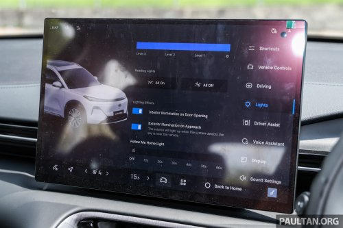 Proton eMas 7 PHEV – 646 units in first full month of sales, more than double eMas 7 March 2026 figures