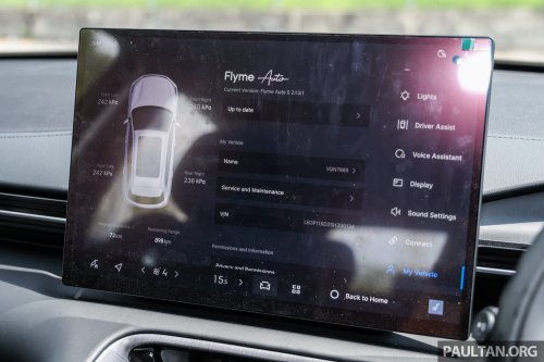 Proton eMas 7 PHEV – 646 units in first full month of sales, more than double eMas 7 March 2026 figures