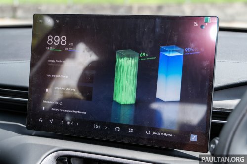Proton eMas 7 PHEV – 646 units in first full month of sales, more than double eMas 7 March 2026 figures