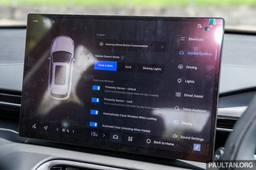 Proton eMas 7 PHEV – 646 units in first full month of sales, more than double eMas 7 March 2026 figures