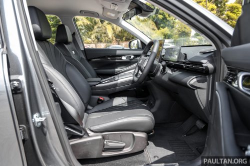 Proton eMas 7 PHEV – 646 units in first full month of sales, more than double eMas 7 March 2026 figures