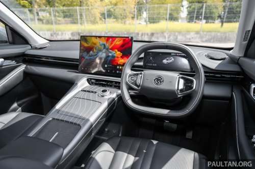 Proton eMas 7 PHEV – 646 units in first full month of sales, more than double eMas 7 March 2026 figures