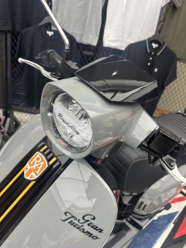 2026 Royal Alloy GT125S and GT160S scooters in Malaysia by April, pricing from below RM10,000