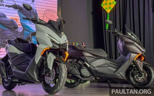 2026 Wmoto NX150S scooter in Malaysia, RM6,688