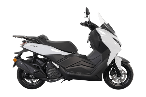 2026 Wmoto NX150S scooter in Malaysia, RM6,688
