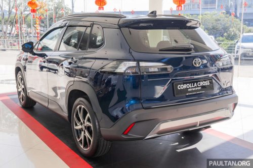 Toyota, Toyota Corolla GR, Toyota Corolla, Toyota Corolla Cross Hybrid, Toyota GR Corolla, 2026 Toyota Corolla Cross Hybrid GR Sport in Malaysia – gallery of updated sporty variant, RM149k