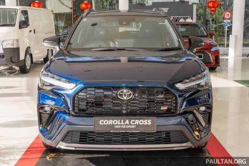 2026 Toyota Corolla Cross Hybrid GR Sport in Malaysia – gallery of updated sporty variant, RM149k