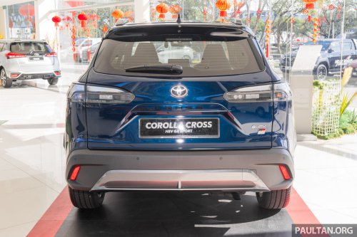 2026 Toyota Corolla Cross Hybrid GR Sport in Malaysia – gallery of updated sporty variant, RM149k