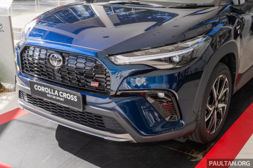 2026 Toyota Corolla Cross Hybrid GR Sport in Malaysia – gallery of updated sporty variant, RM149k