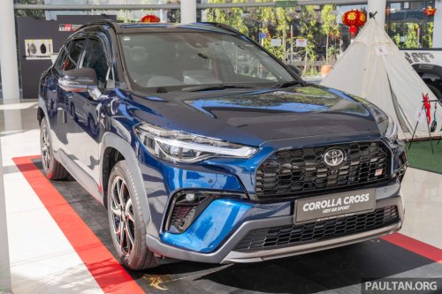 Toyota, Toyota Corolla GR, Toyota Corolla, Toyota Corolla Cross Hybrid, Toyota GR Corolla, 2026 Toyota Corolla Cross Hybrid GR Sport in Malaysia – gallery of updated sporty variant, RM149k