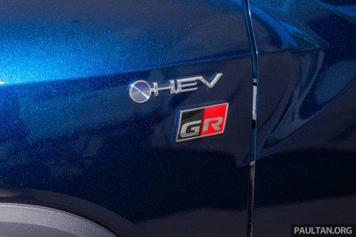 2026 Toyota Corolla Cross Hybrid GR Sport in Malaysia – gallery of updated sporty variant, RM149k