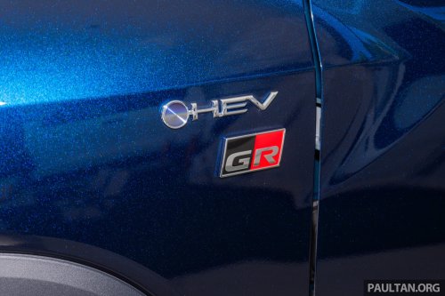 2026 Toyota Corolla Cross Hybrid GR Sport in Malaysia – gallery of updated sporty variant, RM149k