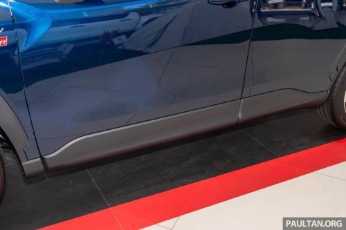 2026 Toyota Corolla Cross Hybrid GR Sport in Malaysia – gallery of updated sporty variant, RM149k