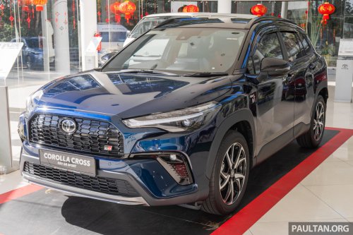 2026 Toyota Corolla Cross Hybrid GR Sport in Malaysia – gallery of updated sporty variant, RM149k