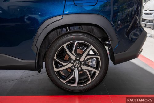 2026 Toyota Corolla Cross Hybrid GR Sport in Malaysia – gallery of updated sporty variant, RM149k