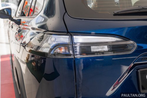 2026 Toyota Corolla Cross Hybrid GR Sport in Malaysia – gallery of updated sporty variant, RM149k