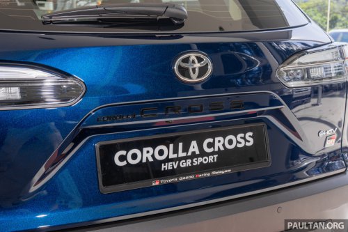 2026 Toyota Corolla Cross Hybrid GR Sport in Malaysia – gallery of updated sporty variant, RM149k