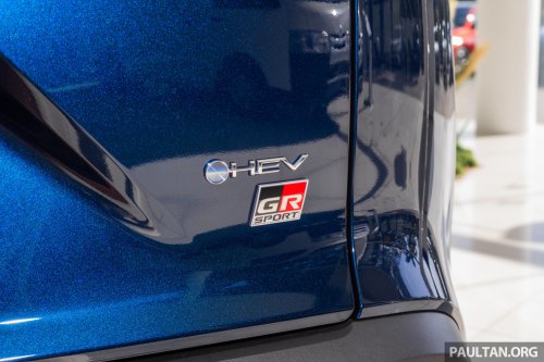 2026 Toyota Corolla Cross Hybrid GR Sport in Malaysia – gallery of updated sporty variant, RM149k