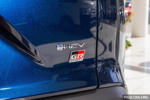 2026 Toyota Corolla Cross Hybrid GR Sport in Malaysia – gallery of updated sporty variant, RM149k