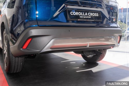 2026 Toyota Corolla Cross Hybrid GR Sport in Malaysia – gallery of updated sporty variant, RM149k