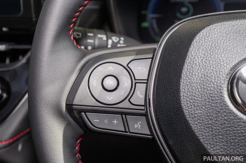 2026 Toyota Corolla Cross Hybrid GR Sport in Malaysia – gallery of updated sporty variant, RM149k