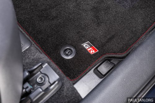 2026 Toyota Corolla Cross Hybrid GR Sport in Malaysia – gallery of updated sporty variant, RM149k