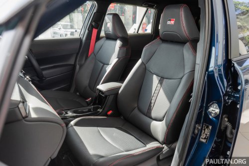 2026 Toyota Corolla Cross Hybrid GR Sport in Malaysia – gallery of updated sporty variant, RM149k