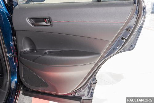 2026 Toyota Corolla Cross Hybrid GR Sport in Malaysia – gallery of updated sporty variant, RM149k