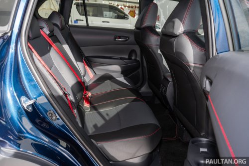 2026 Toyota Corolla Cross Hybrid GR Sport in Malaysia – gallery of updated sporty variant, RM149k