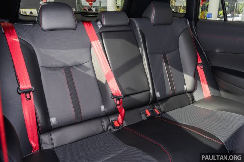 2026 Toyota Corolla Cross Hybrid GR Sport in Malaysia – gallery of updated sporty variant, RM149k