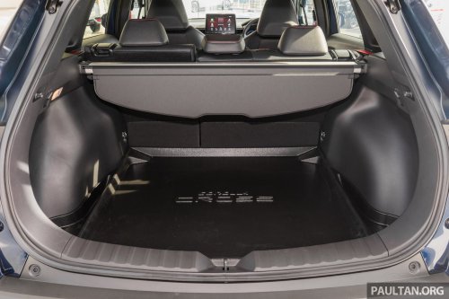 2026 Toyota Corolla Cross Hybrid GR Sport in Malaysia – gallery of updated sporty variant, RM149k